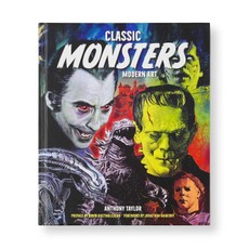 Classic Monsters, Modern Art