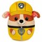 Paw Patrol talismanas, 20 cm, Rubble