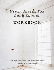 Never Settle for Good Enough