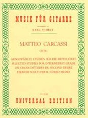 Ausgewählte Etüden für die Mittelstufe