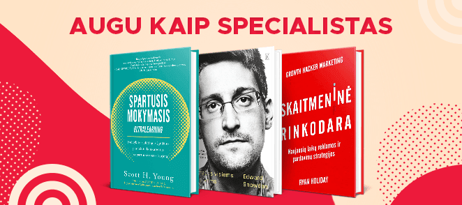 Augu kaip specialistas
