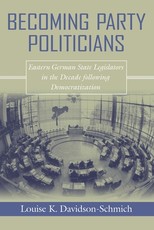 Becoming Party Politicians