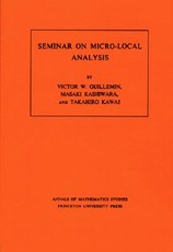 Seminar on Micro-Local Analysis