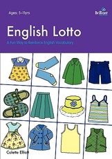 English Lotto. a Fun Way to Reinforce English Vocabulary