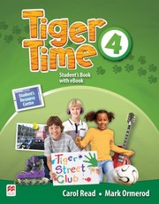 Tiger Time 4. Student's Book + ebook + Sticker + Online Resource Centre