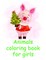 Animals coloring book for girls