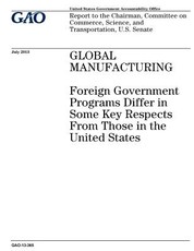 Global manufacturing
