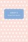 Amie's Pocket Posh Journal, Polka Dot