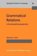 Grammatical Relations