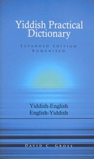 English-Yiddish/Yiddish-English Practical Dictionary (Expanded Romanized Edition)