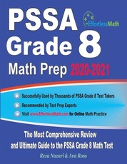 PSSA Grade 8 Math Prep 2020-2021