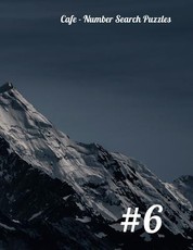 Cafe - Number Search Puzzles #6