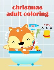 Christmas Adult Coloring