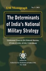 The Determinants of India's National Military Strategy