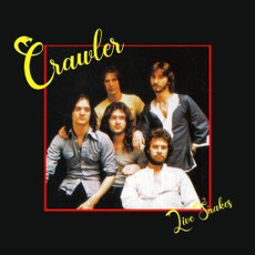 Vinilinė plokštelė LP CRAWLER „Live Snakes“ (Turquoise Marble Vinyl) (2LP)