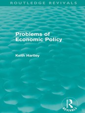 Problems of Economic Policy (Routledge Revivals)