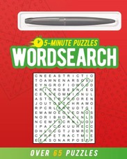 5-Minute Wordsearch (includes ball-point pen)