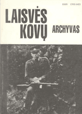 Laisvės kovų archyvas Nr. 11
