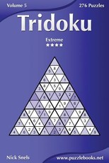 Tridoku - Extreme - Volume 5 - 276 Puzzles