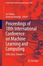 Proceedings of 18th International Conference on Machine Learning and Computing