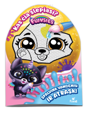 Fluvsies. Spalvink vandeniu ir atrask (geltona)