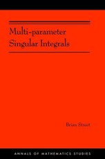 Multi-parameter Singular Integrals. (AM-189), Volume I
