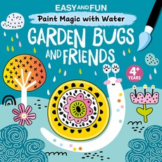 Easy and Fun Paint Magic with Water: Little Bugs