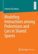 Modeling Interactions among Pedestrians and Cars in Shared Spaces