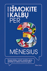 Išmokite kalbų per 3 mėnesius