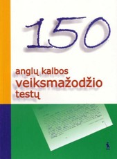 150 anglų kalbos veiksmažodžio testų