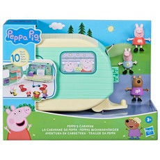PEPPA PIG Rinkinys „Namelis ant ratų“