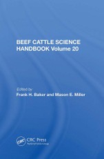Beef Cattle Science Handbook, Vol. 20