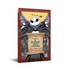 Disney Manga: Tim Burton's the Nightmare Before Christmas - Full-Color Manga Edition