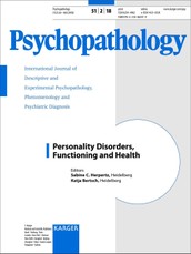 Personality Disorders, Functioning and Health