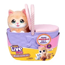 LITTLE LIVE PETS Interaktyvus rinkinys „Mama Surprise Kitty“
