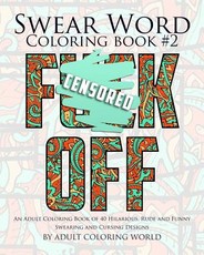 Swear Word Coloring Book #2