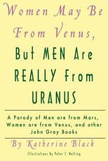 Women May Be From Venus, But Men Are Really From Uranus