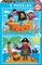 2 dėlionės (puzzle) 2x20 PIRATES 3-5 metų