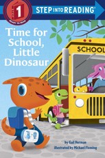 Herman, G: Time for School, Little Dinosaur