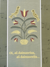 Oi, aš dainuorius, aš dainuorelis...