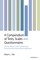A Compendium of Tests, Scales and Questionnaires