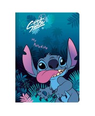 Sąsiuvinis DISNEY „Stitch Blue“, A5, langeliais, 32 lapai