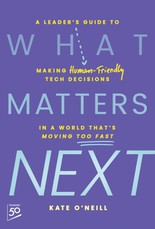 What Matters Next