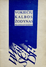 Vokiečių kalbos žodynas pradedantiesiems