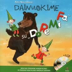 Dainuokime su „Do Re Mi Fa“ (su CD)