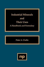 Industrial Minerals and Their Uses