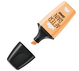 Teksto žymeklis BOSS MINI pastel. šv.oranžinis