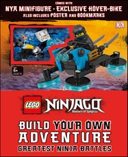 LEGO NINJAGO Build Your Own Adventure Greatest Ninja Battles