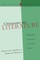 Christianity and Literature