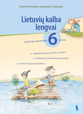 Lietuvių kalba lengvai. Pratybų sąsiuvinis 6 klasei
